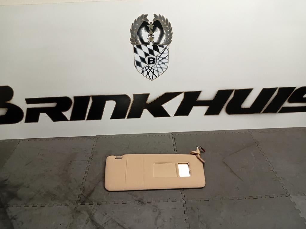 BMW E39 ZONNEKLEP VERLICHT RECHTS 51168242540 NIEUW, Ophalen of Verzenden, BMW, .., ..