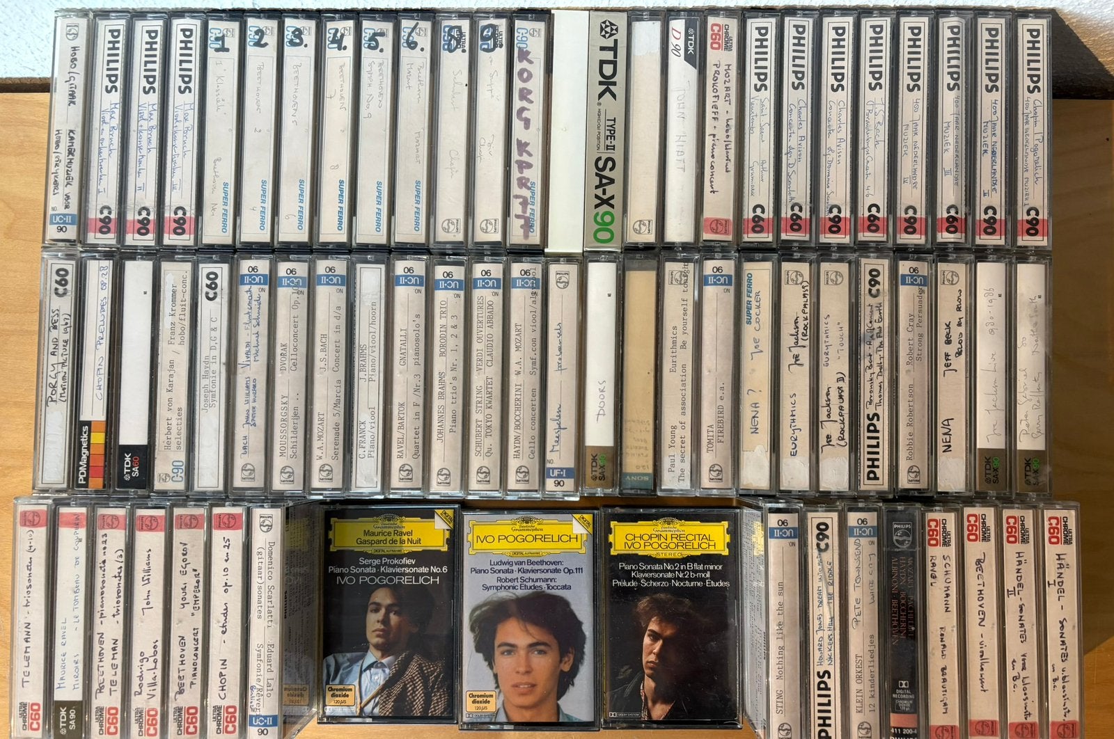 Cassettes, Cd's en Dvd's, Ophalen, Gebruikt, Overige typen