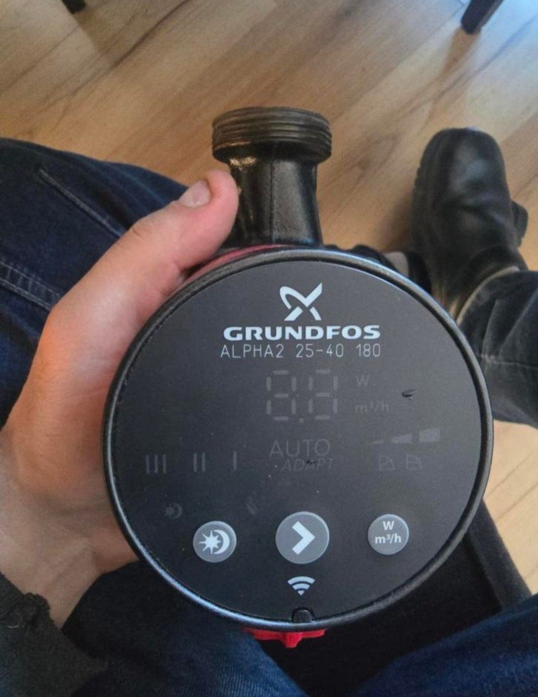 Grundfos ALPHA2 25-40 180 circulatiepomp, Ophalen of Verzenden
