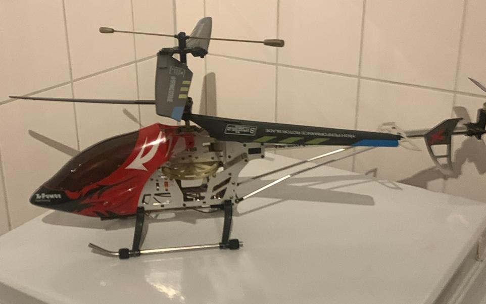 RC Helicopter Big-Scale ( zonder afstandsbediening ), Gebruikt, Helikopter, Met camera, Ophalen