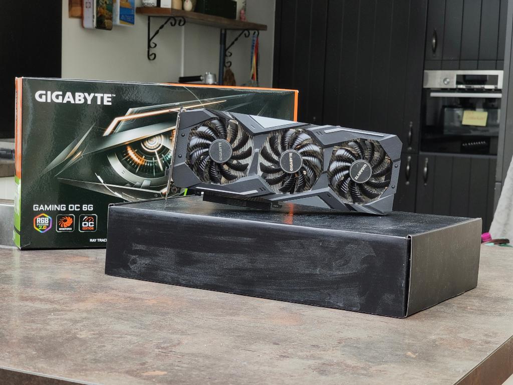 Gigabyte RTX 2060 GAMING OC 6G goede staat, Computers en Software, Videokaarten, PCI-Express 3, Verzenden, GDDR6, Zo goed als nieuw