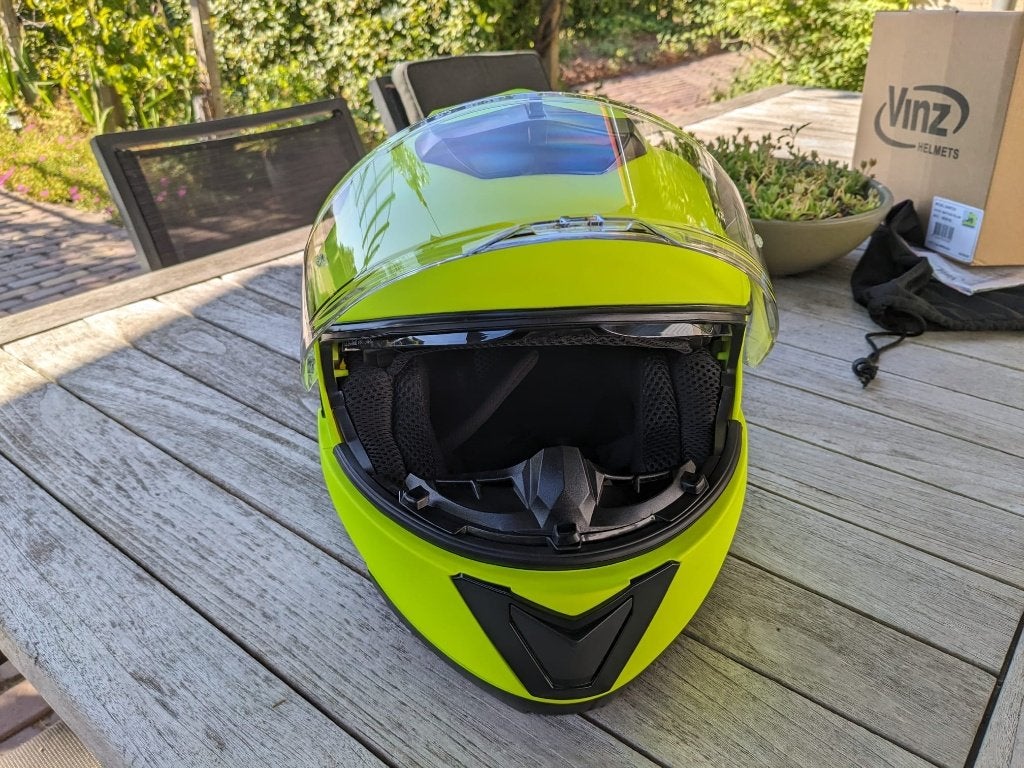 Nieuwe Vinz systeemhelm maat 59-60, valt uit als maat 58, Systeemhelm, Dames, L, Ophalen