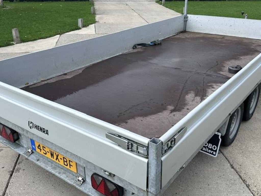 Henra aanhanger 4x1,8 MARGE 2700 kg, Auto diversen, Gebruikt