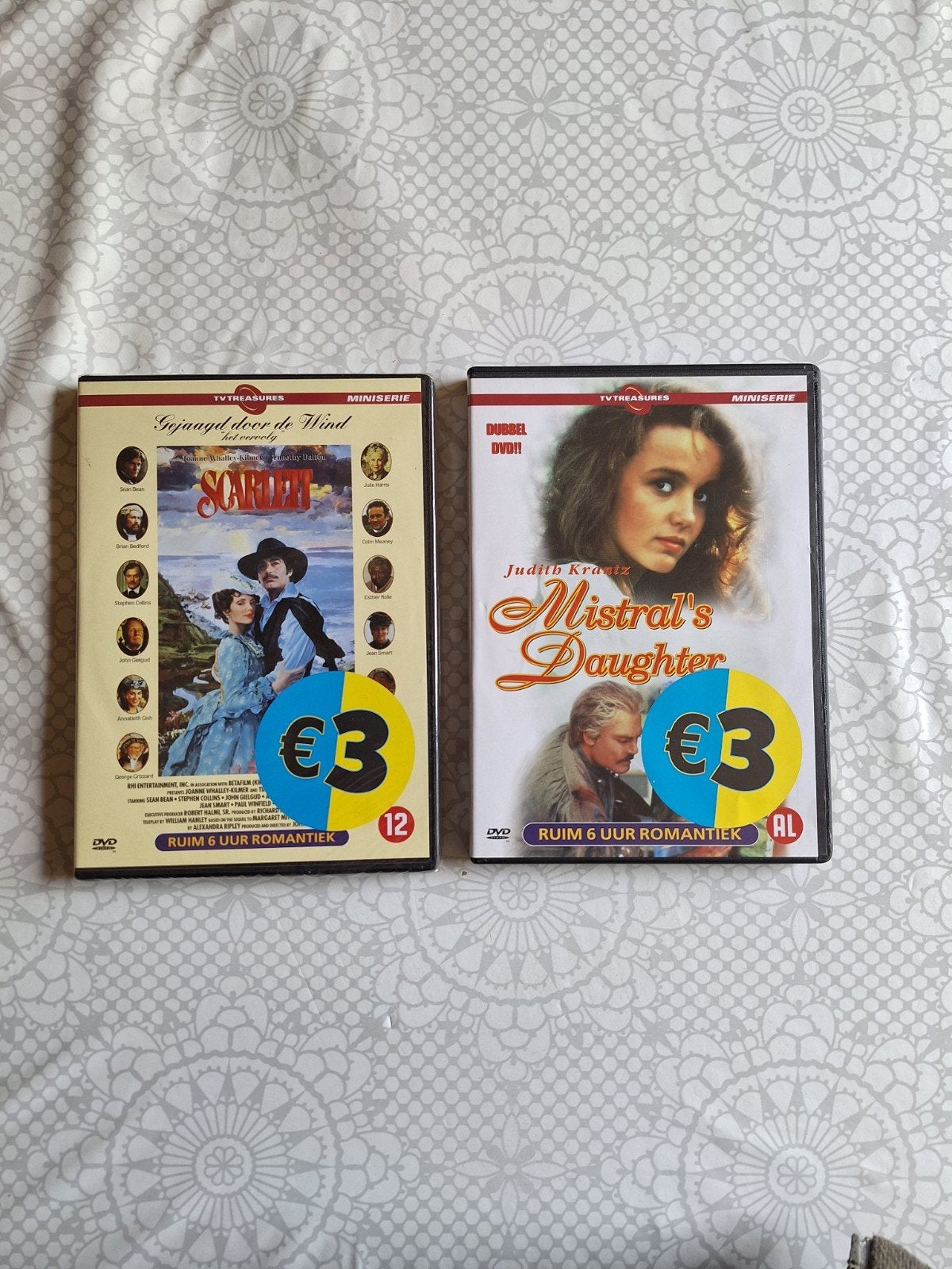 2x2 dvd speelfilms €2.00 per stuk, Alle leeftijden, Ophalen, Zo goed als nieuw