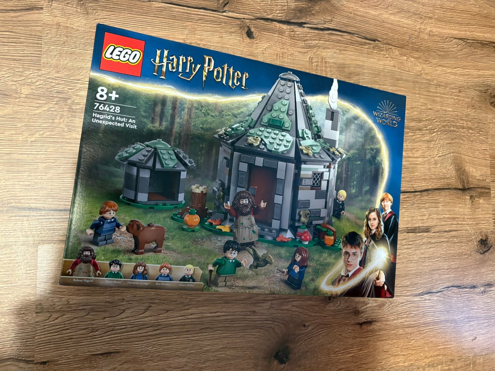 Lego 76428 Harry Potter, Ophalen of Verzenden, Nieuw, Lego