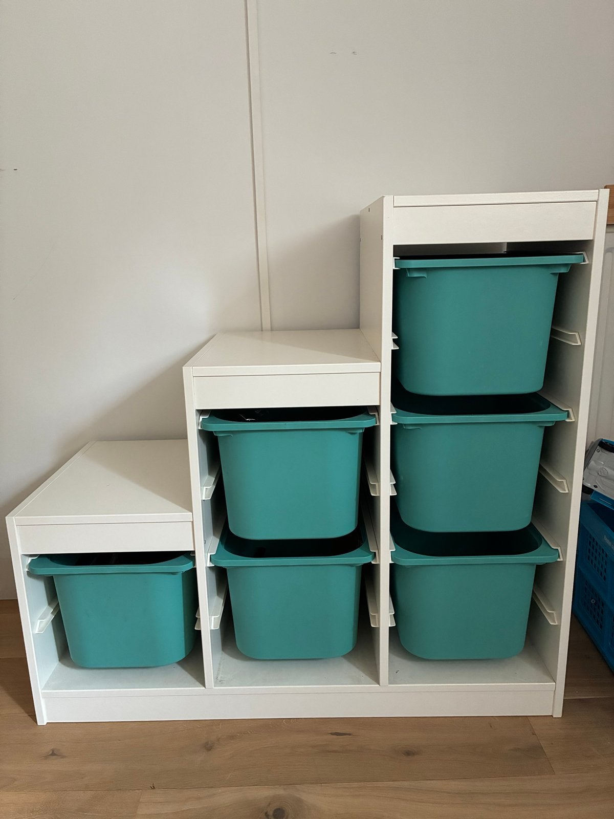IKEA Trofast opbergcombinatie met bakken, Ophalen, Gebruikt, Kast