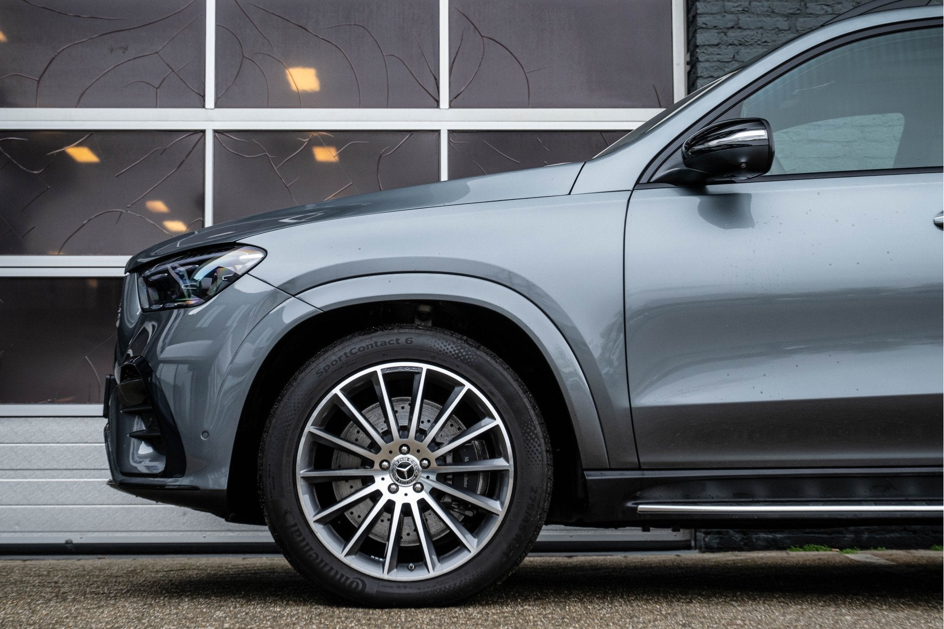 Mercedes-Benz GLE 350 de 4MATIC 333PK, FACELIFT! AMG, Pano/D, Auto's, Mercedes-Benz, Automaat, Dealer onderhouden, Gebruikt, Zwart