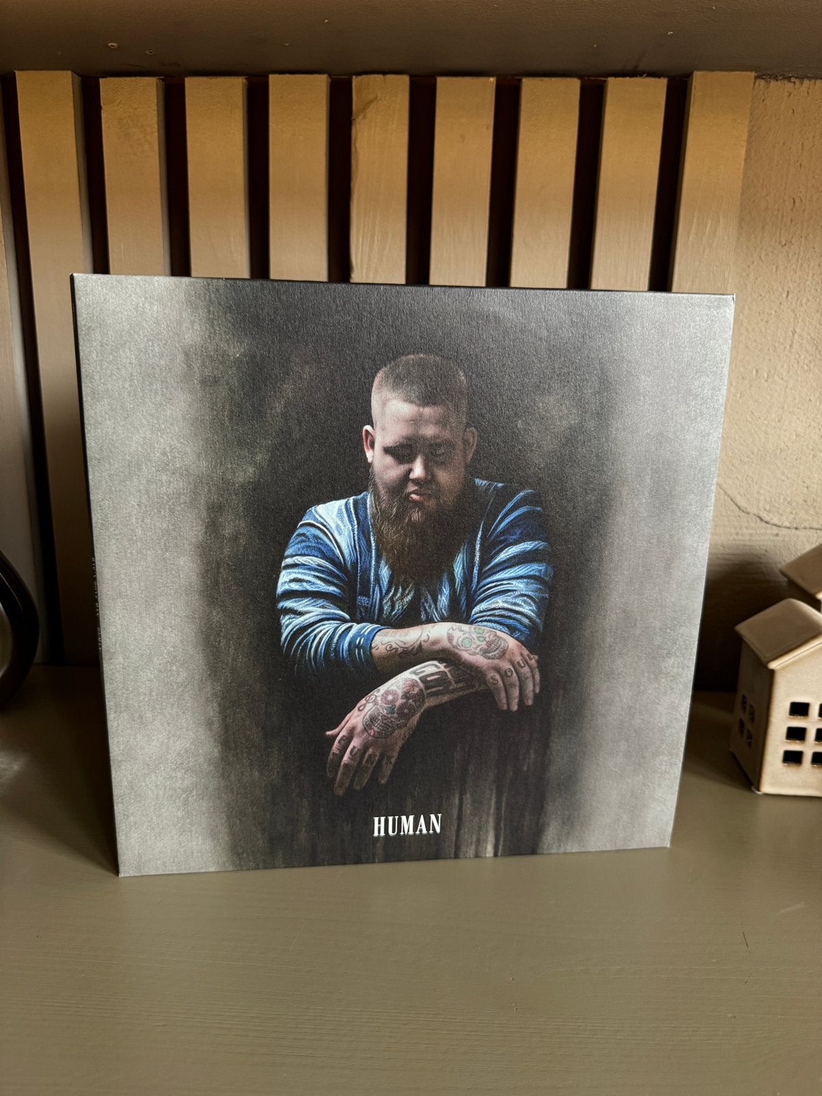 Rag N Bone Man - Human Dubbel LP incl cd, Ophalen of Verzenden, 2020 tot heden, Gebruikt, 12 inch