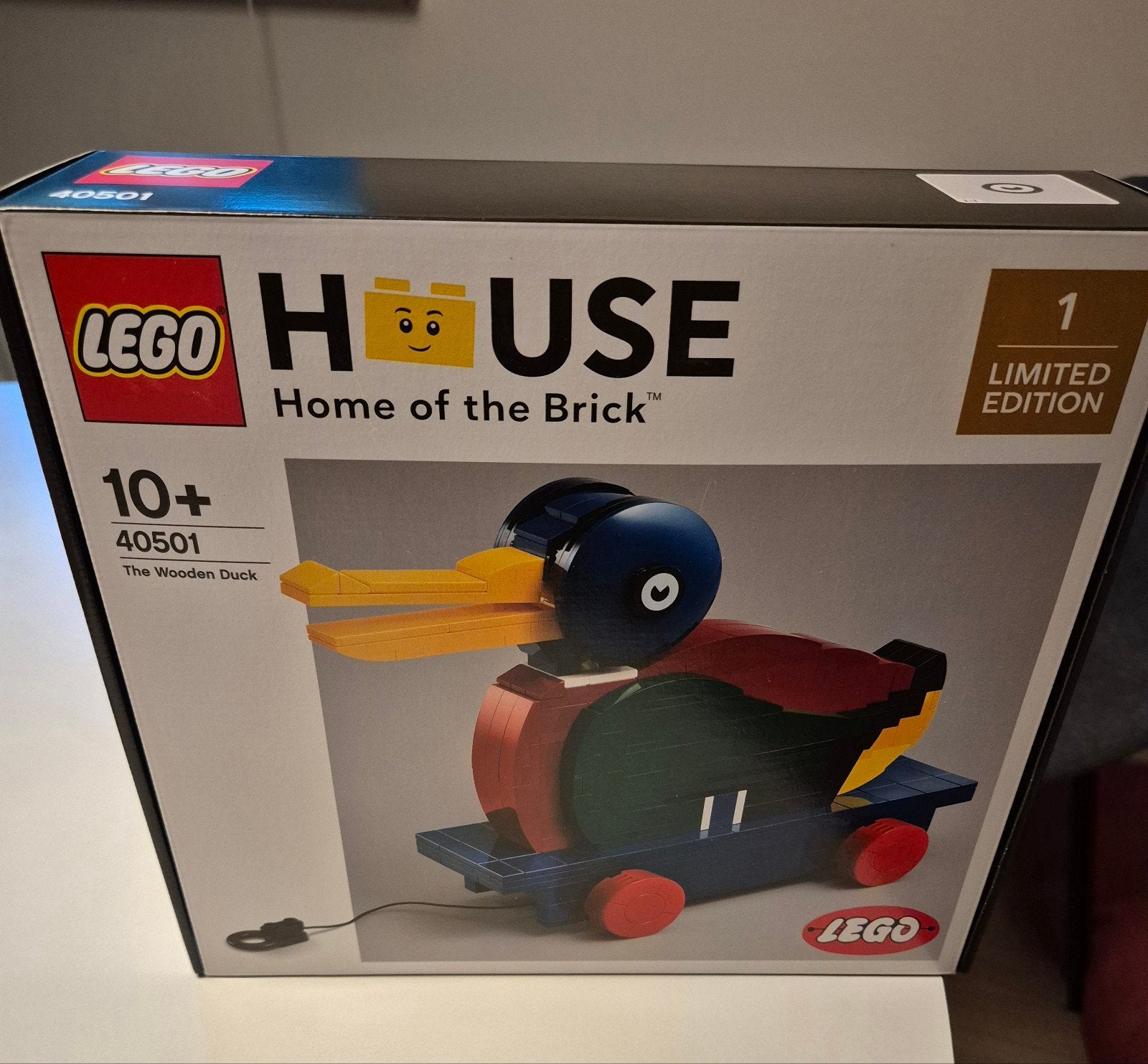 Lego House 40501 The Wooden Duck Limited Edition, Kinderen en Baby's, Speelgoed | Duplo en Lego, Overige thema's, Lego, Nieuw