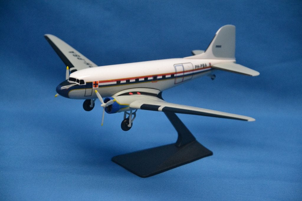 DC 3 DDA PH-PBA (nieuw), Overige merken, 1:72 tot 1:144, ., Nieuw