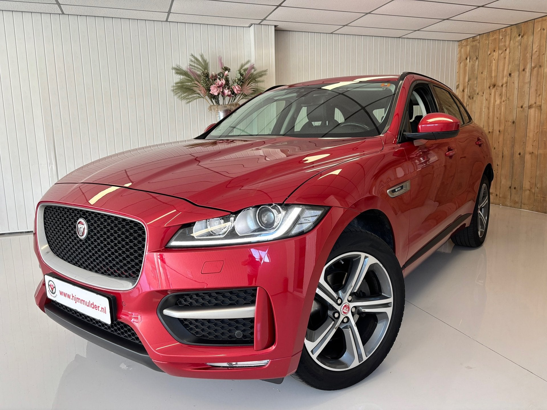 Jaguar F-PACE 2.0 R-SPORT INCL BTW AUTOMAAT, AWD, NAVI, CAME, Auto's, Jaguar, Automaat, Gebruikt, 4 cilinders, Bi-Xenon koplampen
