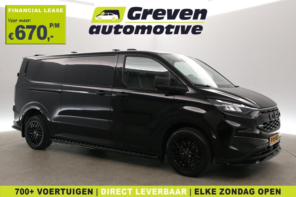Ford Transit Custom 2.0 TDCI 4x4 AWD L2H1 Sport 170PK | Aut., Auto's, Bestelauto's, Automaat, Stof, Euro 6, 4 cilinders