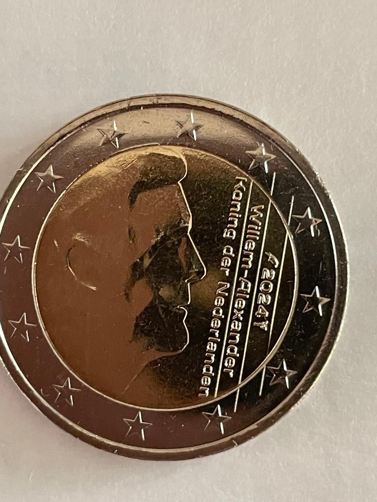 2 euro  Nederland munt 2024., Postzegels en Munten, Munten | Europa | Euromunten, Ophalen of Verzenden, Overige landen, 2 euro