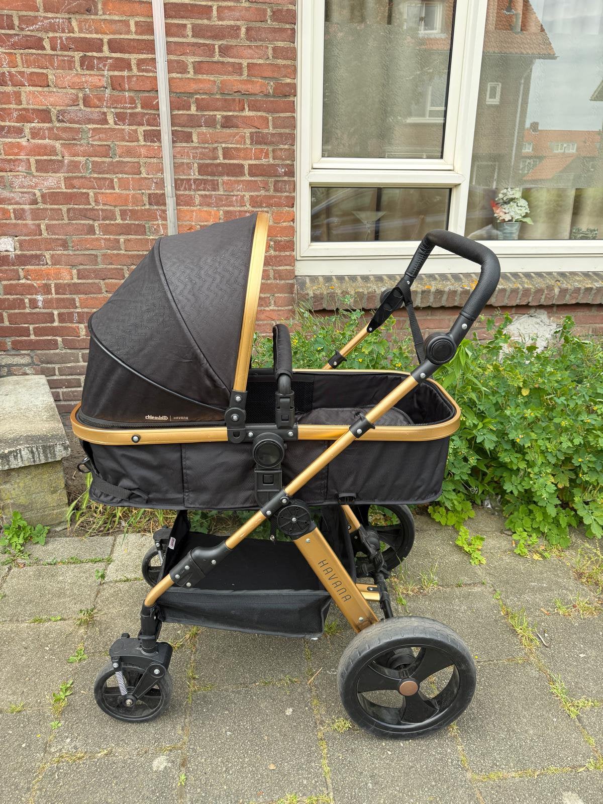 Kinderwagen, Ophalen, Zo goed als nieuw, Overige merken