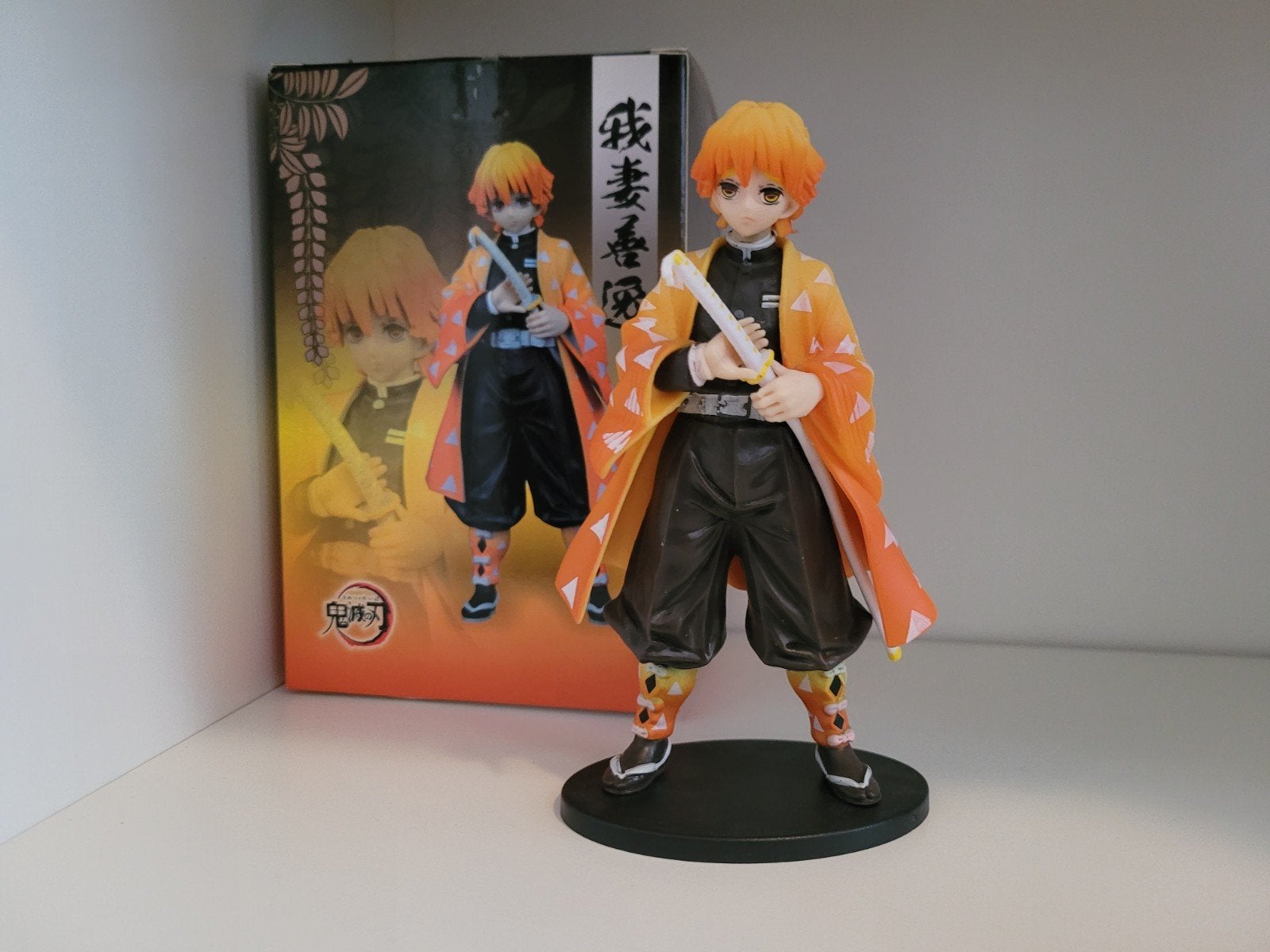 Zenitsu figuur, Ophalen of Verzenden, Zo goed als nieuw