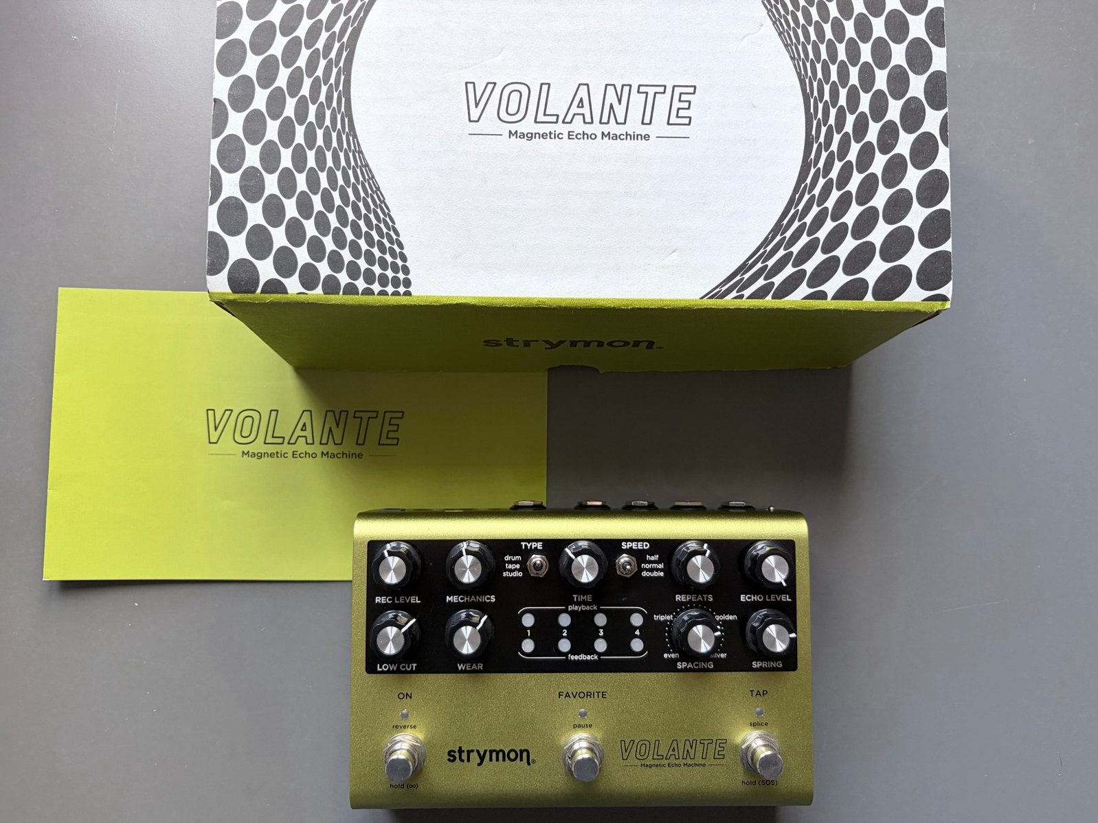 Strymon Volante Magnetic Echo Machine - Zo goed als nieuw, Ophalen of Verzenden, Zo goed als nieuw, Delay of Echo