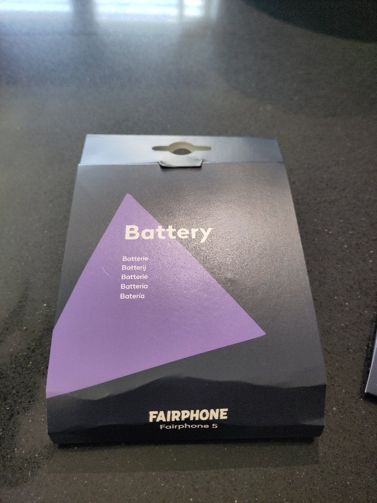 Fairphone 5 USB-C Port en Batterij, Ophalen of Verzenden, Nieuw
