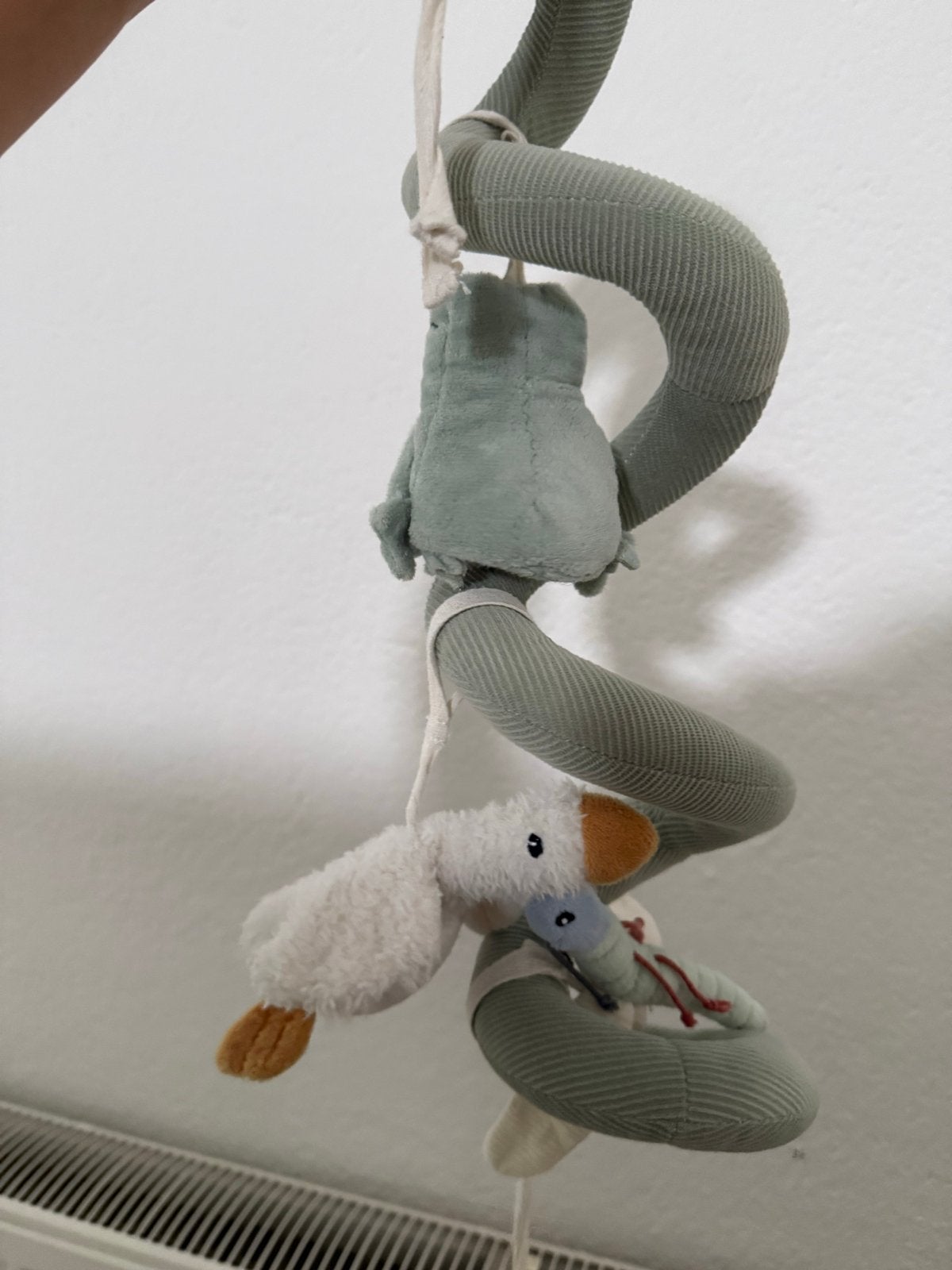 Little Dutch Boxspiraal Gans - Zachte Boxspiraal voor Baby's, Kinderen en Baby's, Ophalen of Verzenden, Zo goed als nieuw, Overige typen