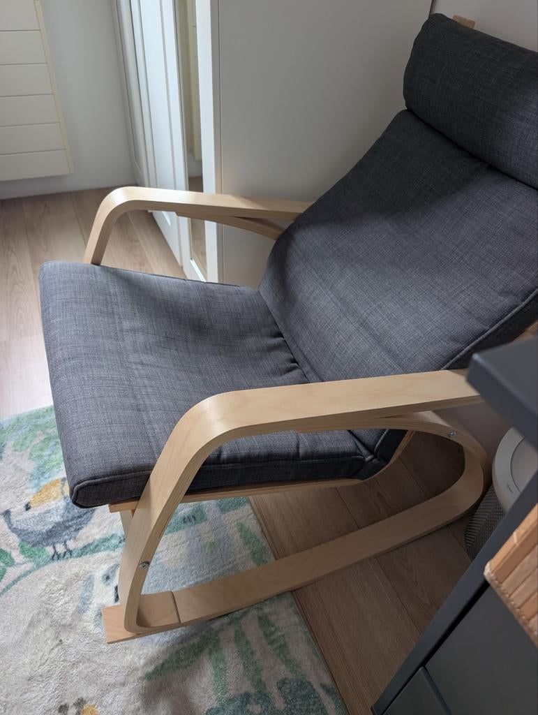 Ikea Poang schommelstoel rocking chair, Huis en Inrichting, Ophalen, Nieuw
