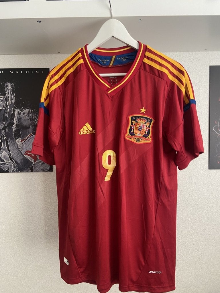 #RS011 Retroshirt F. Torres (Spanje) te koop! Maat M, Maat M, Verzenden, Nieuw, Shirt