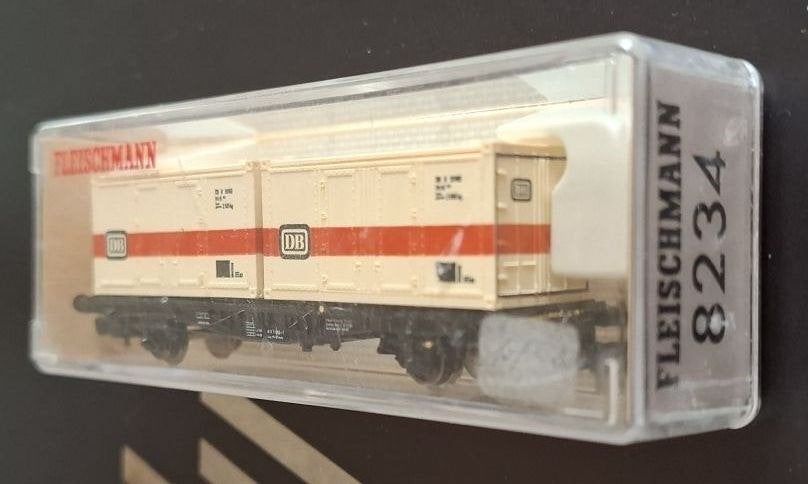 fleischmann 8234 wagon, Hobby en Vrije tijd, Modeltreinen | N-Spoor, Overige merken, Gelijkstroom of Wisselstroom, Wagon, Ophalen of Verzenden