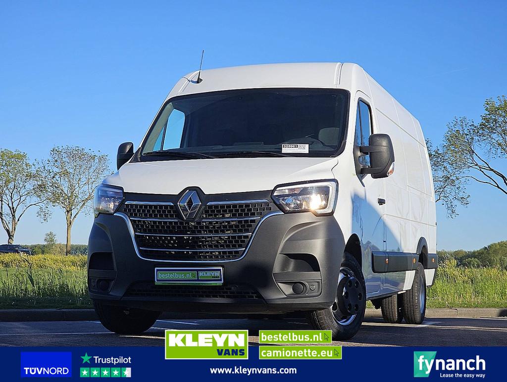 RENAULT MASTER T35 ac euro6 dubbellucht, Auto's, Bestelauto's, Gebruikt, Euro 6, Bedrijf, Navigatiesysteem