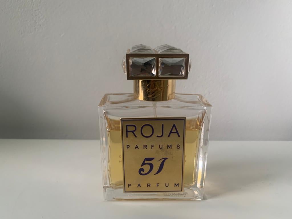 Roja 51 parfum 50ml flacon, Ophalen of Verzenden, Gebruikt