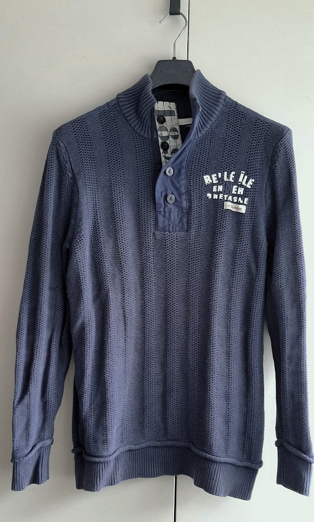 GAASTRA, blauwe katoenen trui, maat XXL, Kleding | Heren, Gaastra, Blauw, Overige maten, Ophalen of Verzenden
