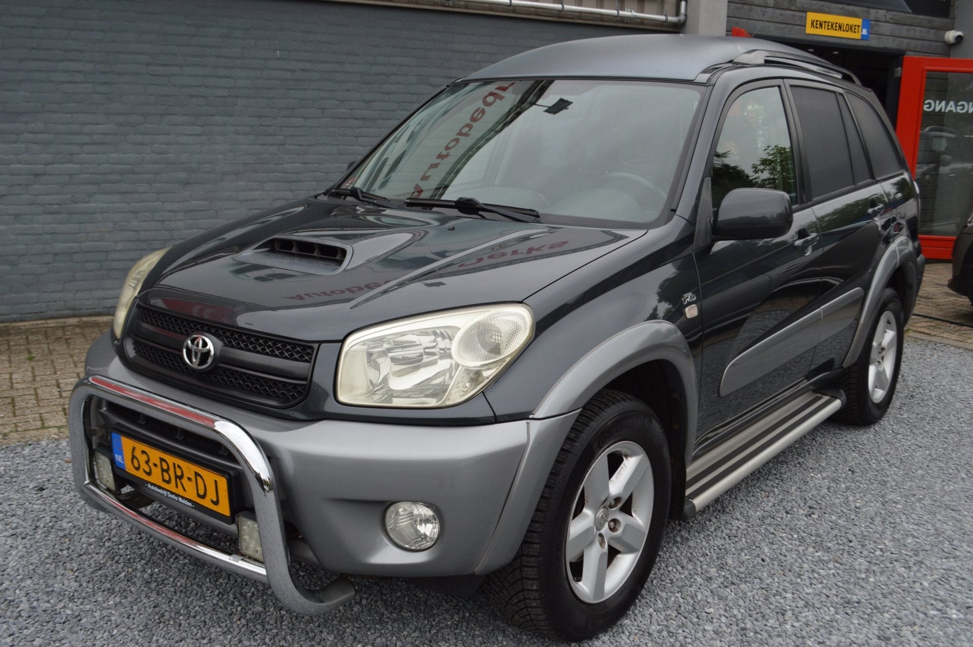 Toyota RAV4 2.0 D-4D Airco | Grijs Kenteken | Trekhaak | 4x4, Stof, 4 cilinders, 116 pk, Origineel Nederlands