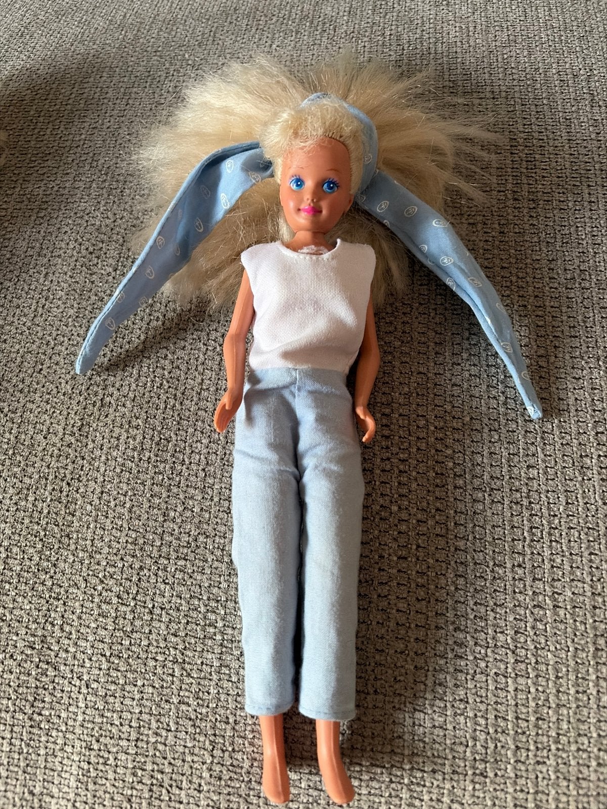Vintage Barbie pop uit 1987 met originele kleding, Ophalen of Verzenden, Zo goed als nieuw, Barbie