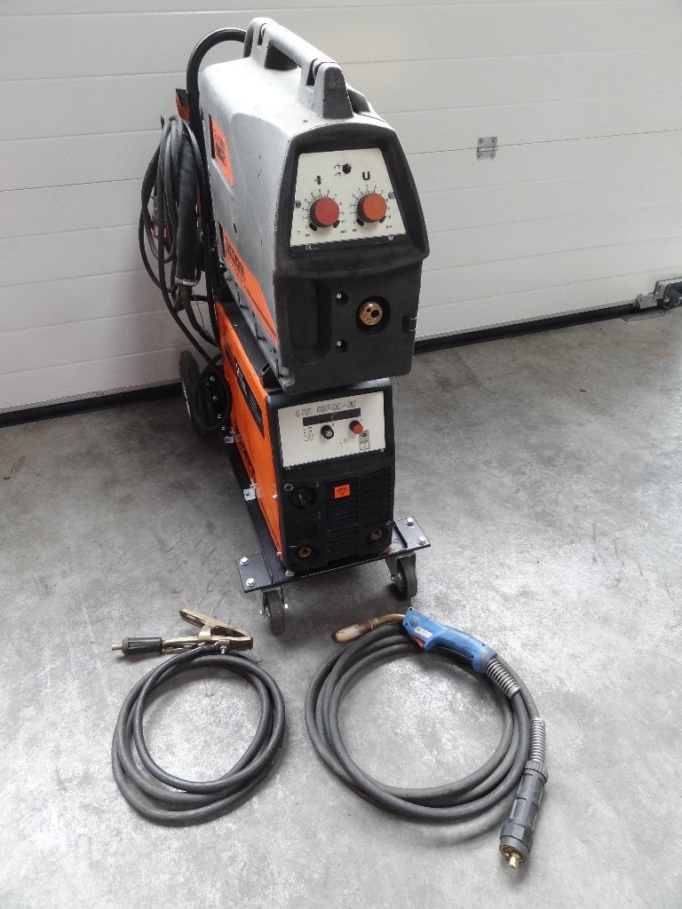 Mig/Mag lasapparaat Kemppi Fastmig KM 300, Ophalen of Verzenden, Zo goed als nieuw, 250 ampère of meer, Co2