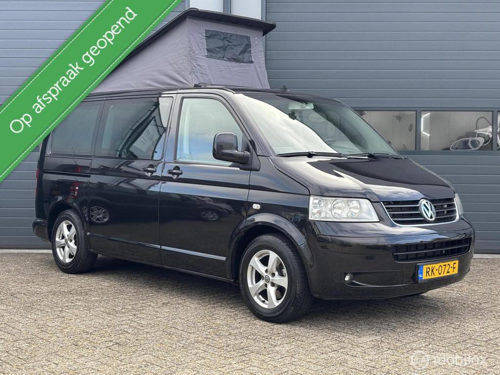 Volkswagen transporter Multivan KAMPEERWAGEN, Auto's, Volkswagen, Overige carrosserieën, Bedrijf, Diesel, 131 pk