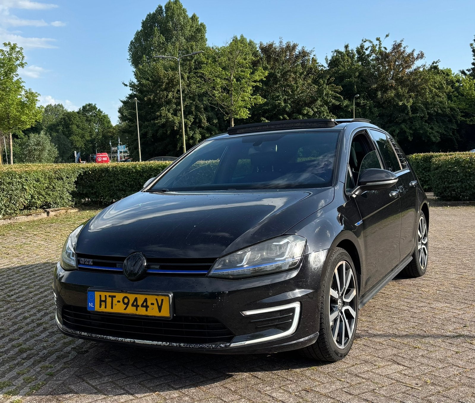 Volkswagen Golf 7 GTE, 2015, Zwart, 1395 cc, 1499 kg, 149 pk