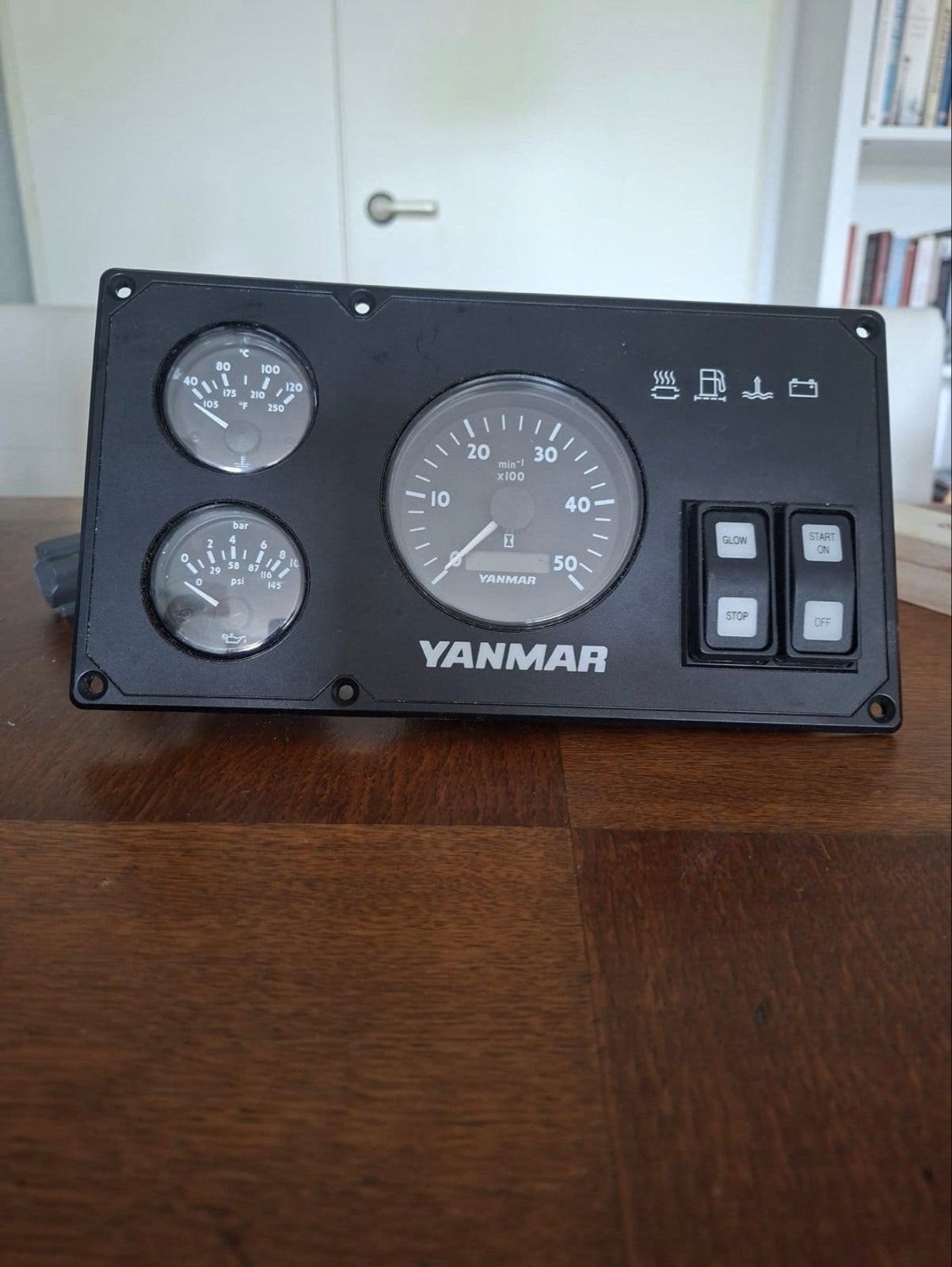Yanmar C Motorpaneel - nieuwstaat, Ophalen of Verzenden, Nieuw, Motor en Techniek