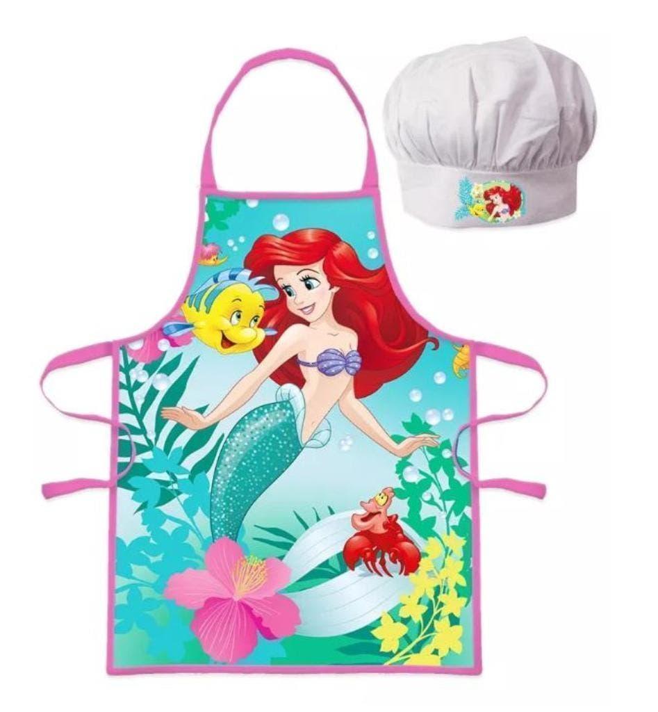 Disney Princess Ariel Keukenschort - Kokskleding, Ophalen of Verzenden, Nieuw, Disney Princess, Meisje