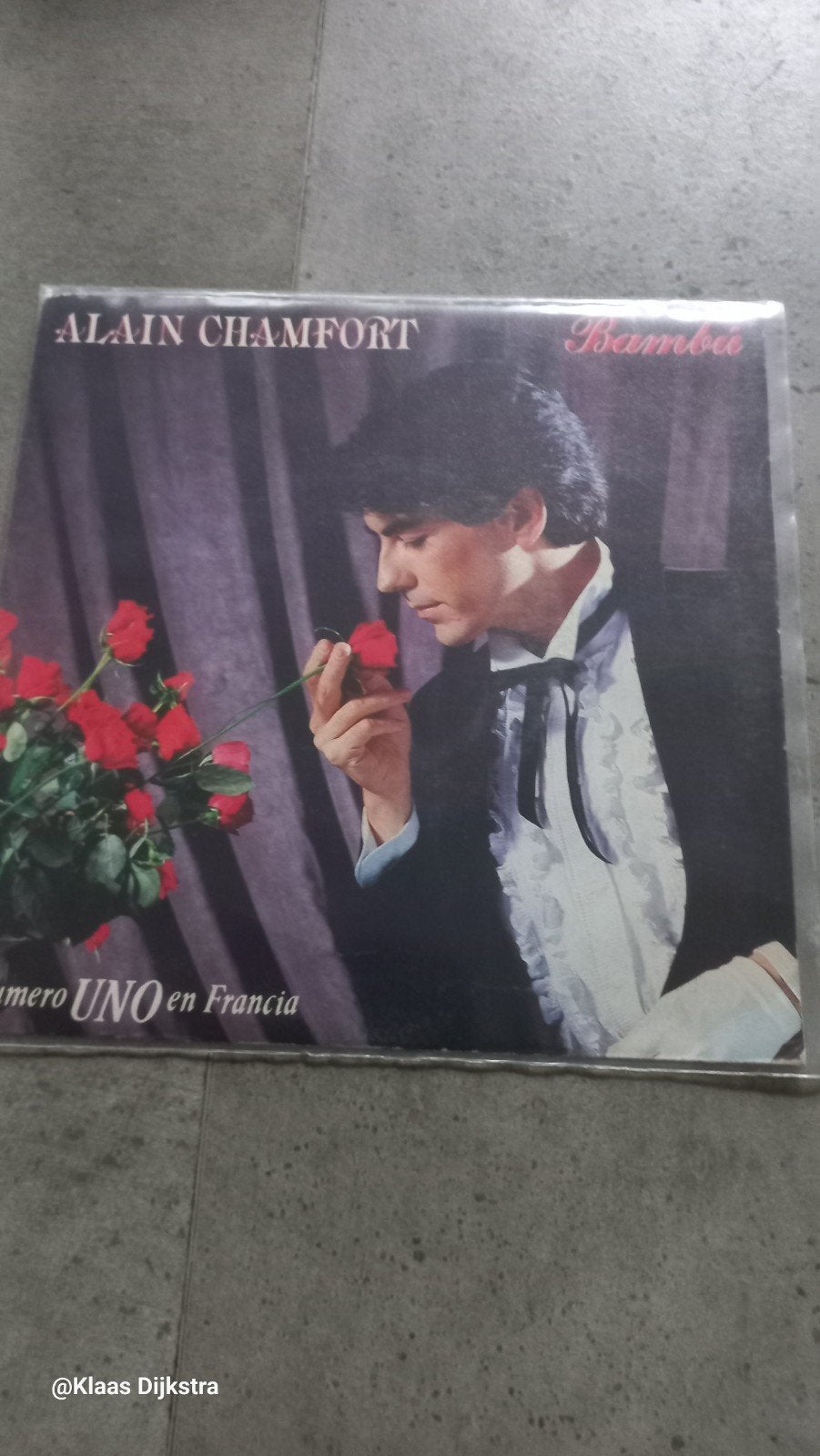 Alain Chamfort - Bambú, Ophalen of Verzenden, Gebruikt