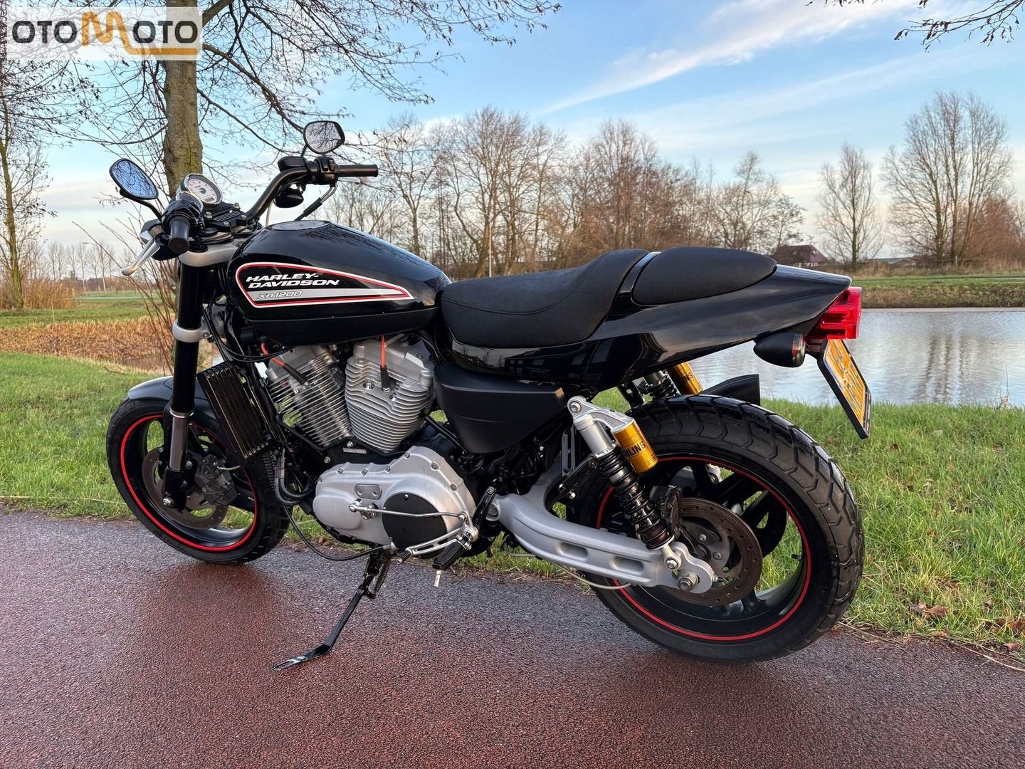 HARLEY-DAVIDSON SPORTSTER XR 1200 (bj 2011), Motoren, Motoren | Harley-Davidson, 2 cilinders, HARLEY-DAVIDSON, Motorrijbewijs A