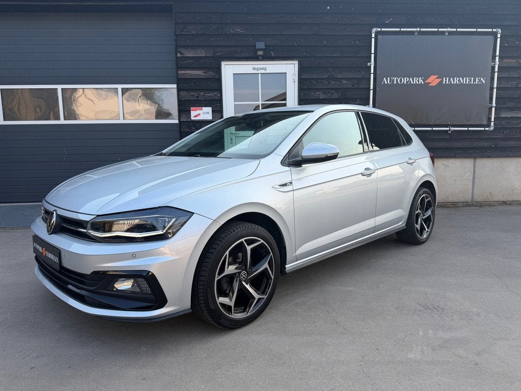 Volkswagen POLO 1.0 TSI R-Line Dsg Camera Led Carplay, Auto's, Volkswagen, Gebruikt, Euro 6, 95 pk, 1096 kg
