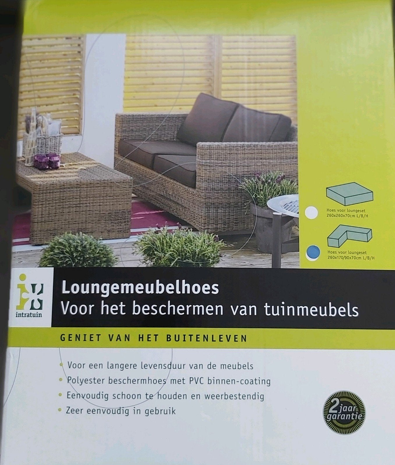 Tuinmeubelhoes nieuw loungeset hoes, Ophalen, Nieuw
