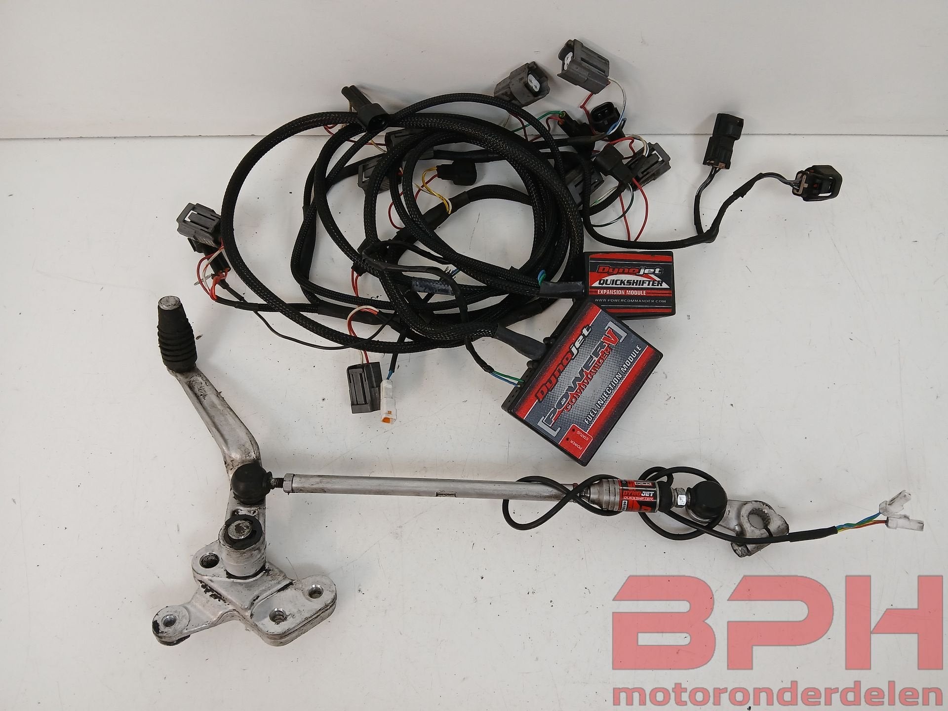 Dynojet PC5 + expansion module + Quickshifter Suzuki GSX-R 6, Gebruikt, -, -, Ophalen of Verzenden