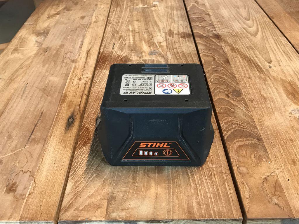 Stihl AK 10 Accu 2022, Gebruikt