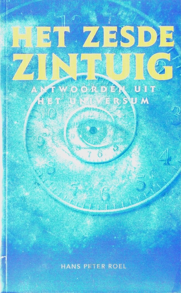 "HET ZESDE ZINTUIG", Spiritualiteit algemeen, Overige typen, Ophalen of Verzenden, Zo goed als nieuw