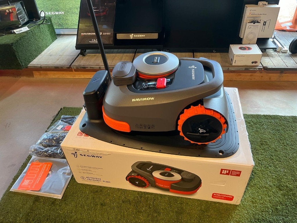 Segway Navimow H3000E-VF GPS robotmaaier met camera!!, Ophalen, Segway Navimow, Bestuurbaar via app, Navimow-store@rlm.segway.com