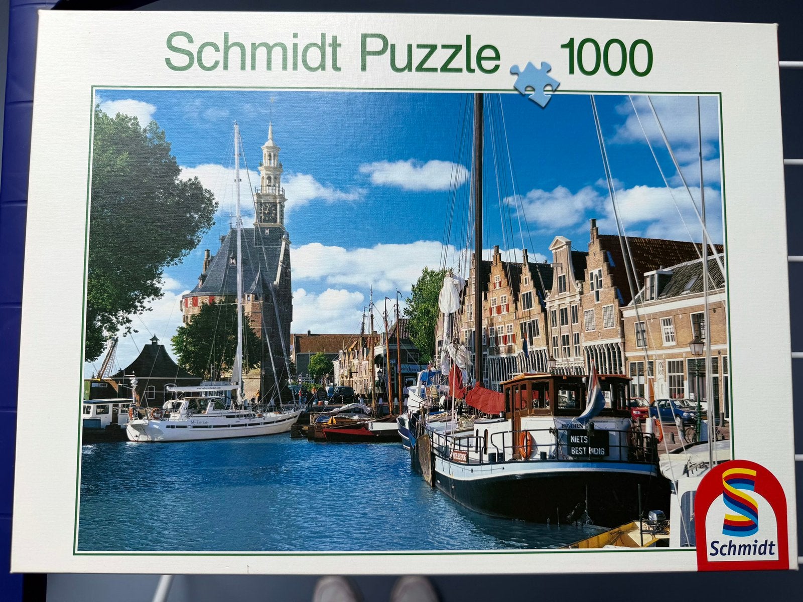 5 verschillende puzzels 1000 stukjes, Ophalen of Verzenden, 500 t/m 1500 stukjes, Zo goed als nieuw, Legpuzzel