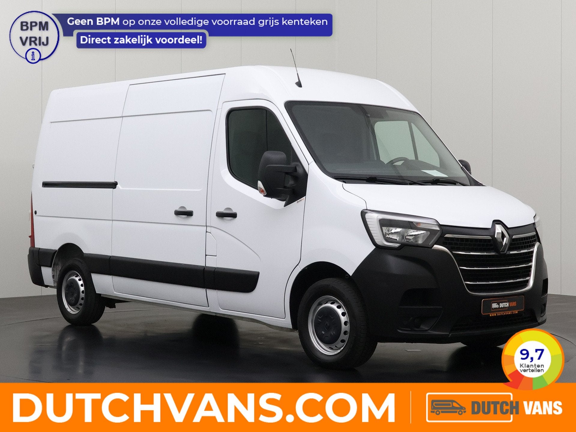 Renault Master 2.3DCi 135PK L2H2 | Multimedia | Airco | Crui, Voorwielaandrijving, 4 cilinders, Renault, 2500 kg