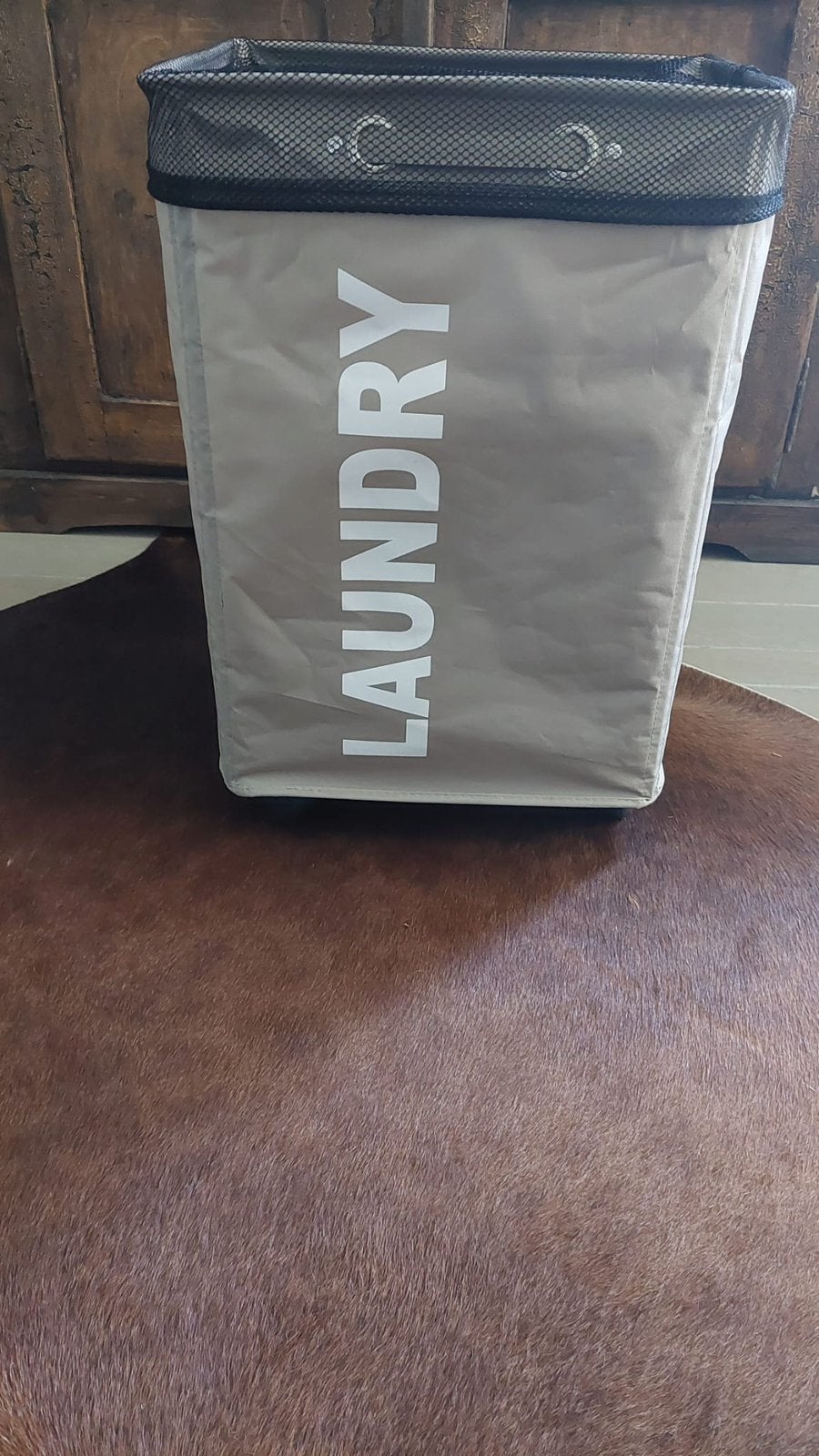 Wasbox op wielen, Ophalen, Zo goed als nieuw