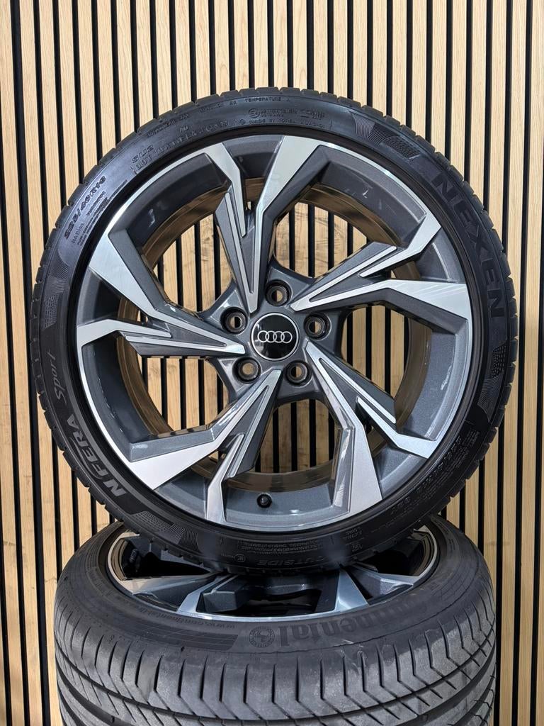 Originele 18” Audi A3 S3 8Y 8V Zomerbanden Zomerset, Auto-onderdelen, Banden en Velgen, Gebruikt, ., Banden en Velgen, Ophalen of Verzenden