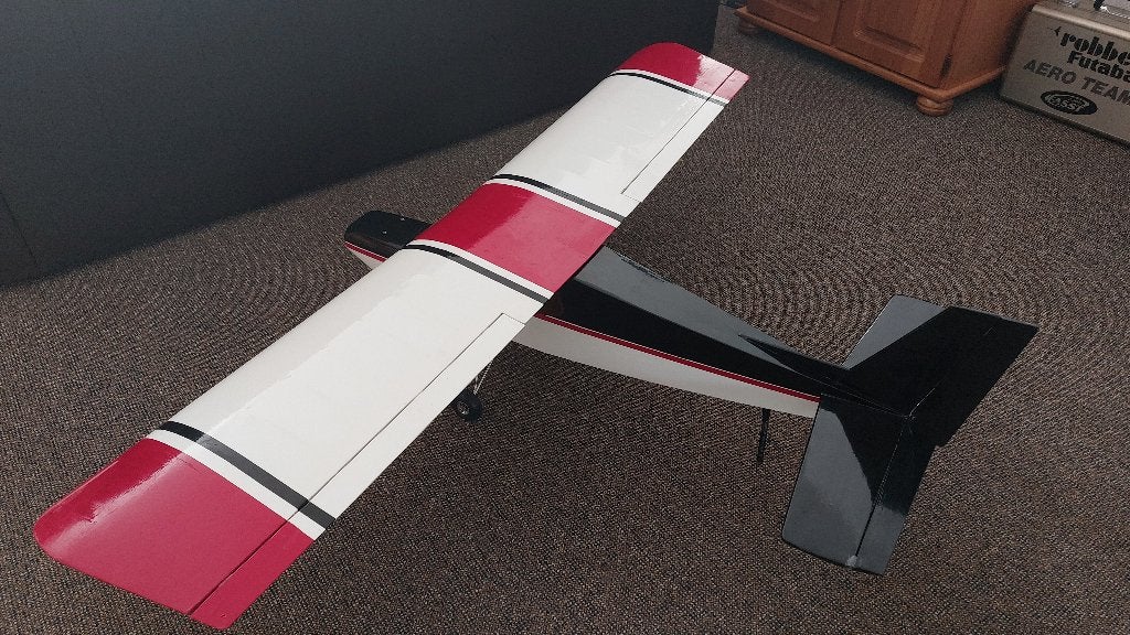 Modelvliegtuig Svenson Sundancer 1974, Ophalen, Nieuw, Nitro
