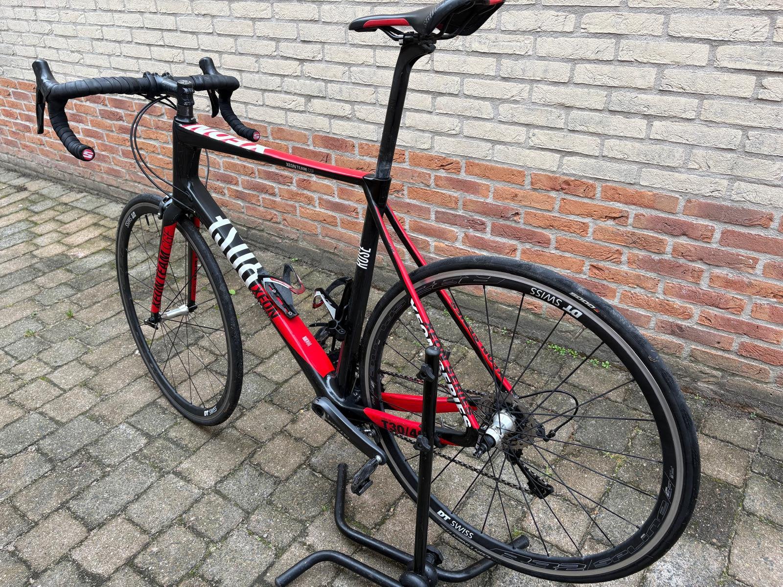 Rose Xeon Team CGF Carbon - Shimano Ultegra Racefiets, Fietsen en Brommers, Gebruikt, Carbon, Velgrem, Meer dan 20 versnellingen