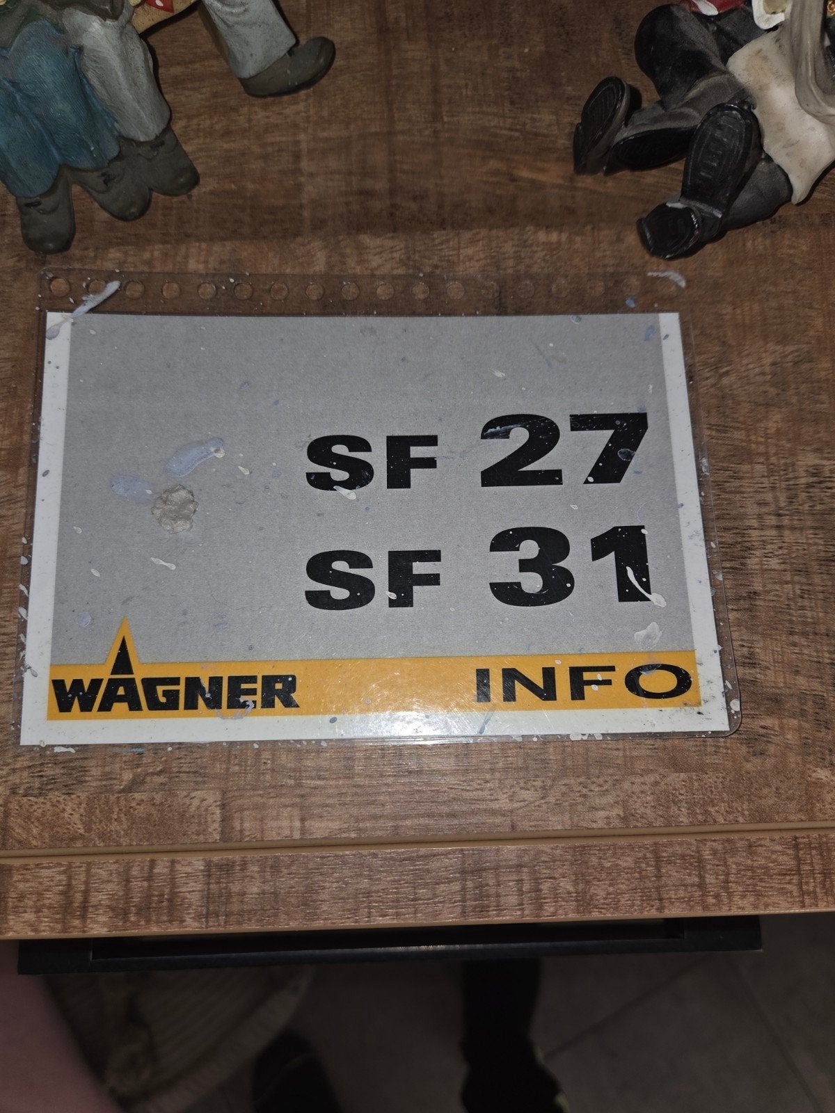 Verfspuit wagner sf27 pro, Ophalen, Gebruikt